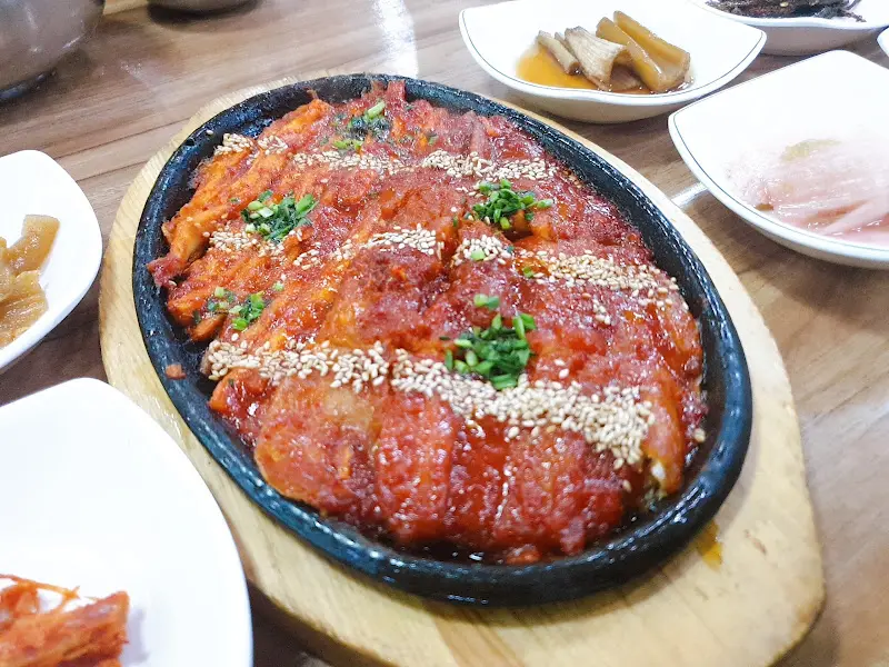 황태구이 전체 샷