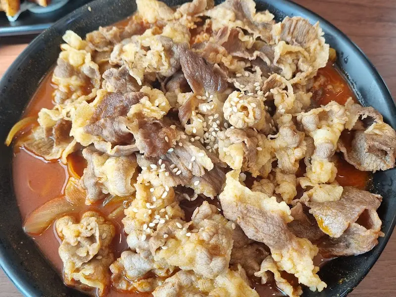 차돌박이 짬뽕 근접샷2