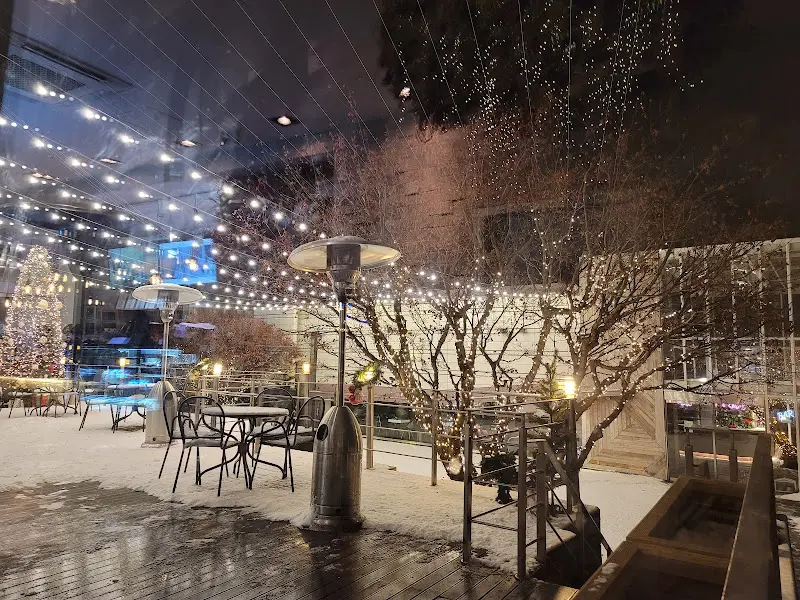 Han's Gallery 야외 테라스