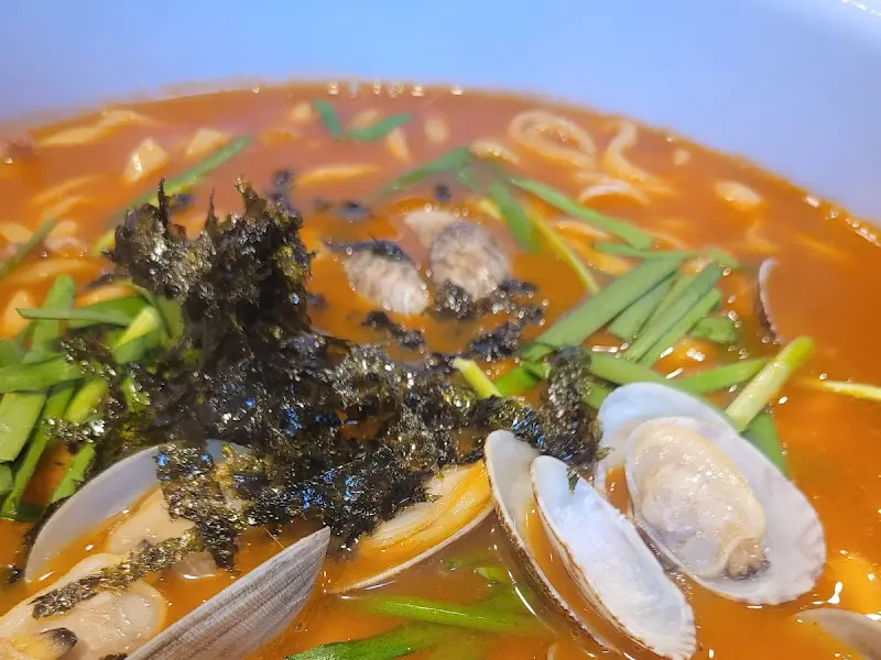 다선칼국수 칼낙지