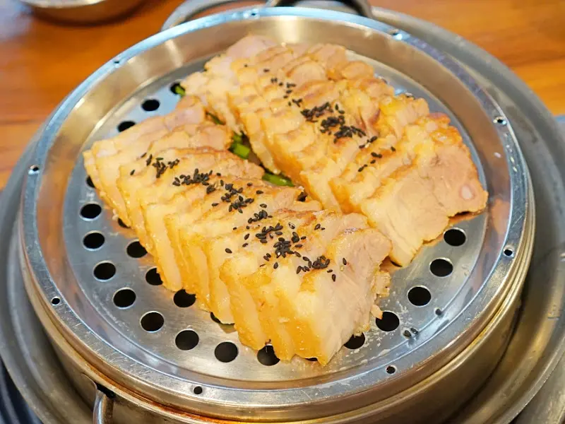 다선칼국수 수육보쌈