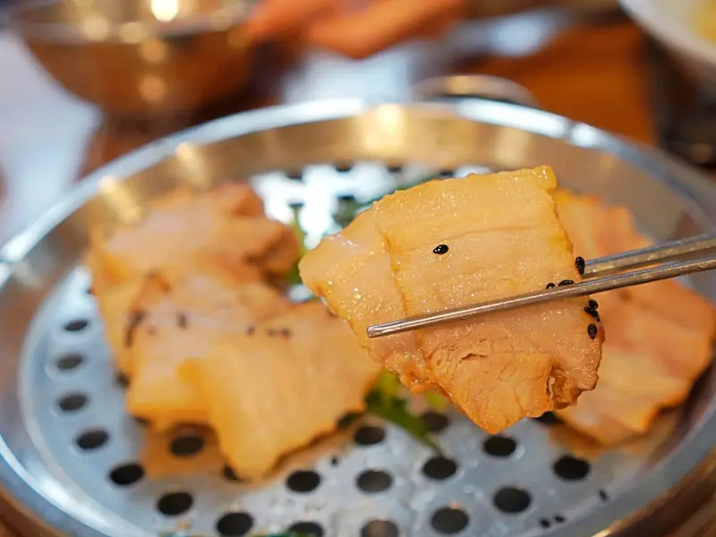 다선칼국수 수육