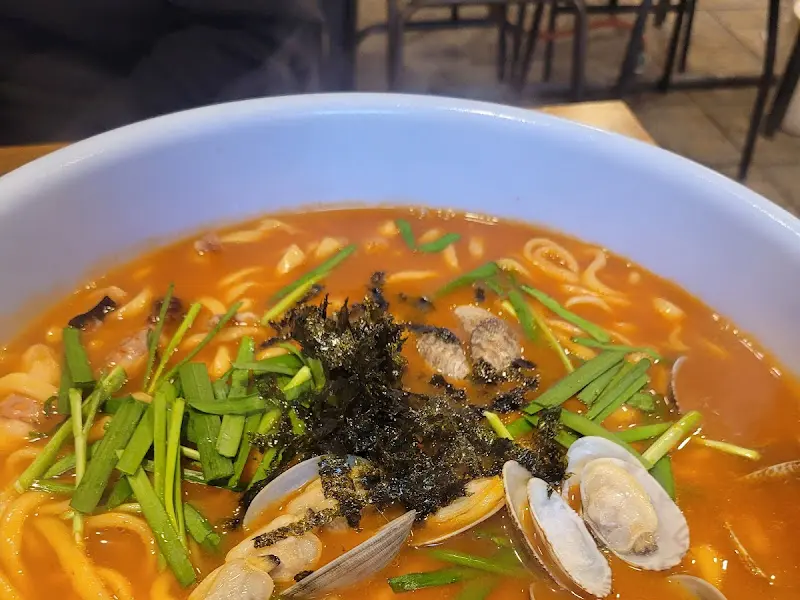 다선칼국수 칼낙지