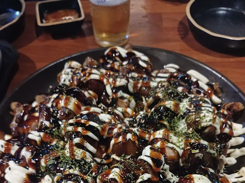 마늘 족발 클로즈업