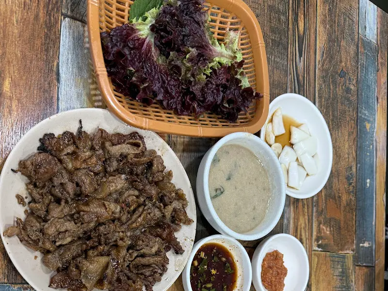 닭불고기와 소스