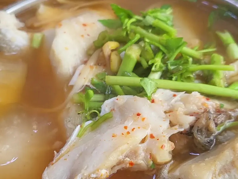 청학식당 대구살