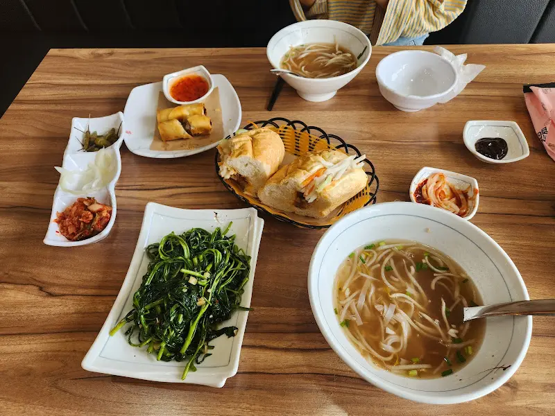 푸짐한 한 상 차림