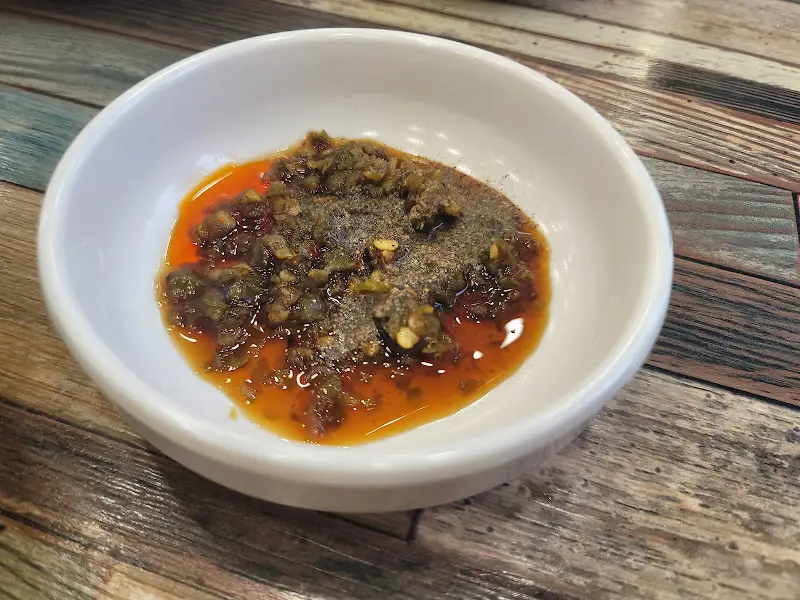 해내탕 찍어먹는 소스