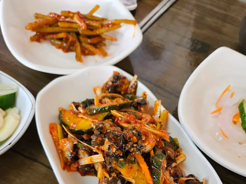 싱싱한 쌈 채소