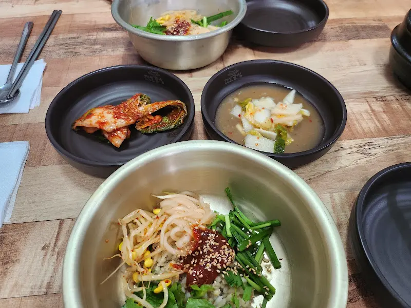 푸짐한 한 상 차림