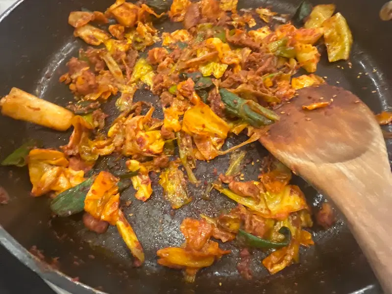 유가네닭갈비 동대문점 볶음밥