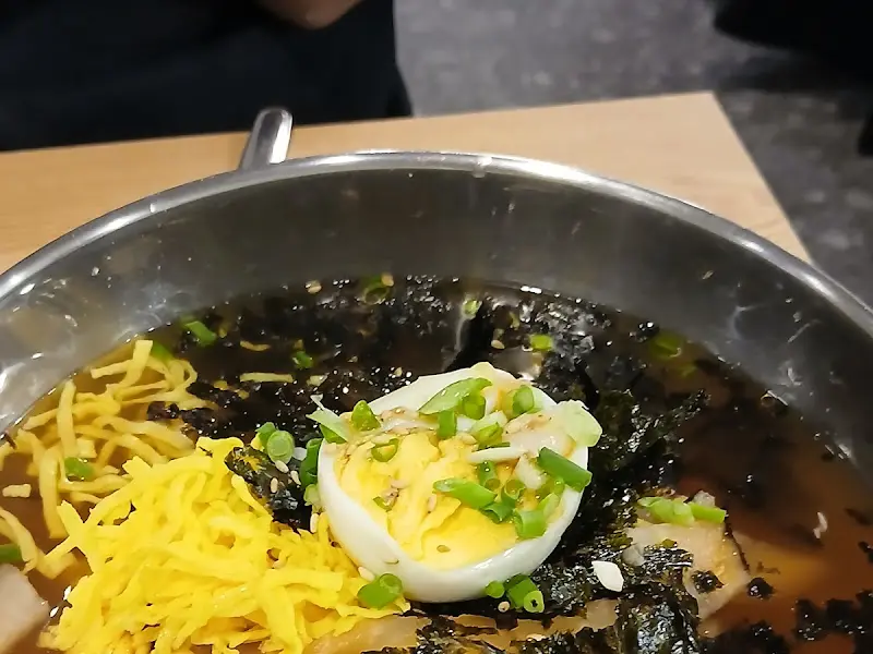 유가네닭갈비 동대문점 냉면