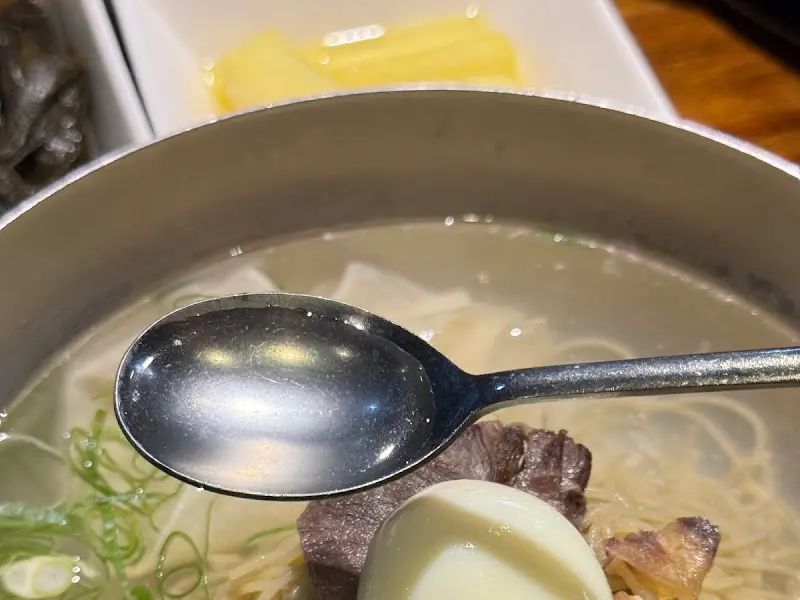 서경도락의 평양냉면