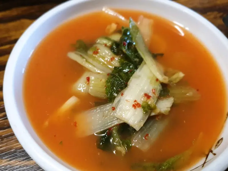 보리밥 클로즈업