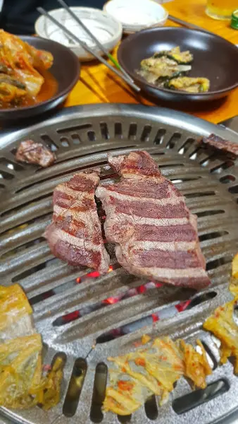 돌산숯불갈비