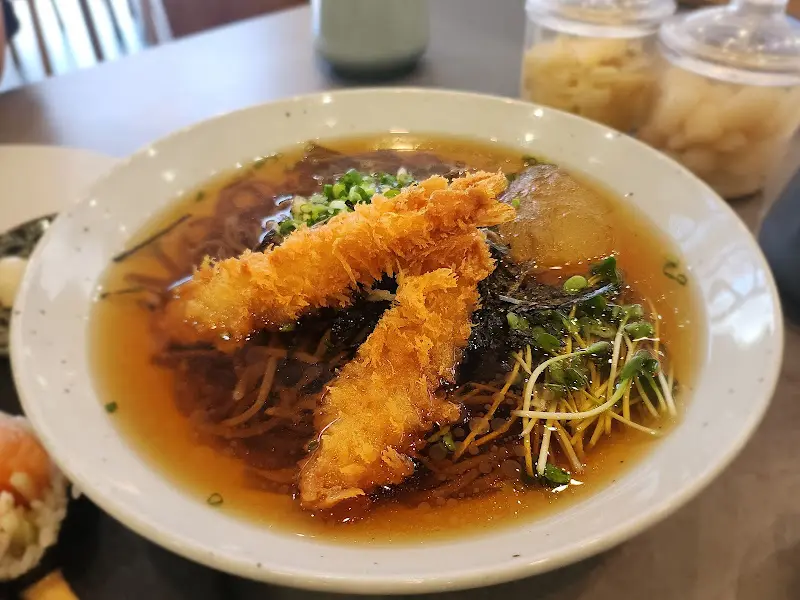 스시슌의 튀김 냉소바