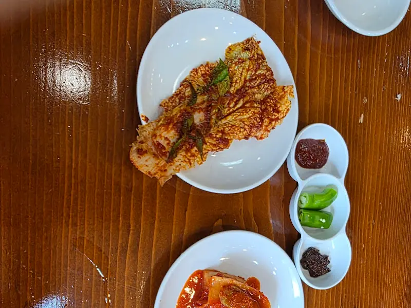 다채로운 칼국수 고명