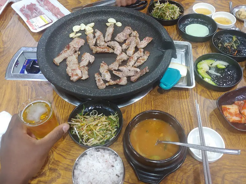 푸짐한 한 상 차림