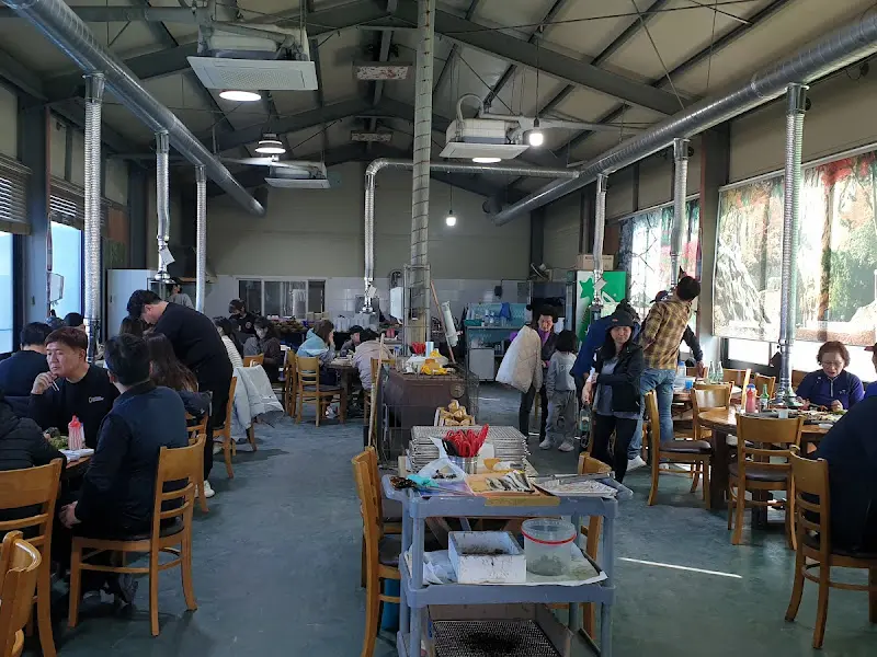 맹구수산 내부 전경