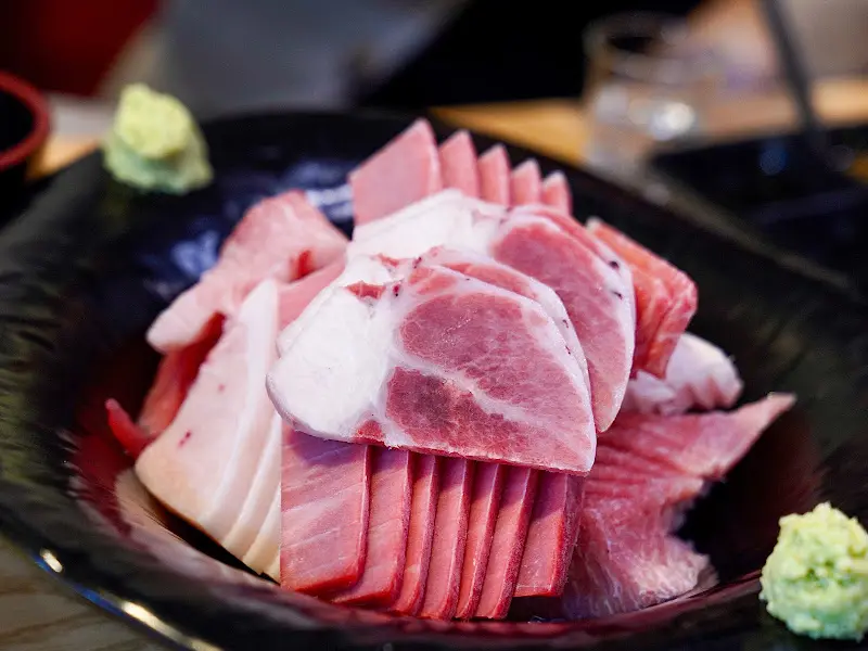 다채로운 참치 모듬