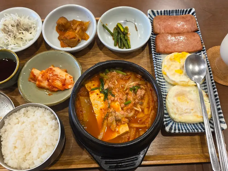비빔밥 정식