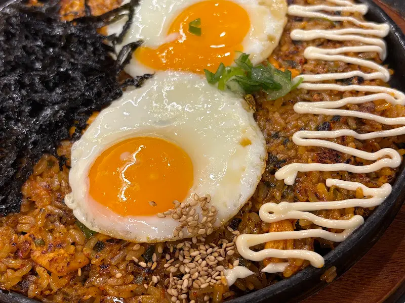 매콤 닭갈비 철판볶음밥