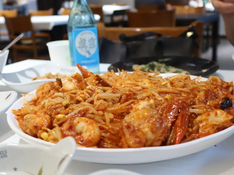 해산물이 듬뿍, 경원해물찜 순살 섞어찜