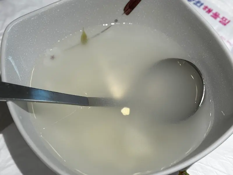 시원하고 깔끔한 동치미