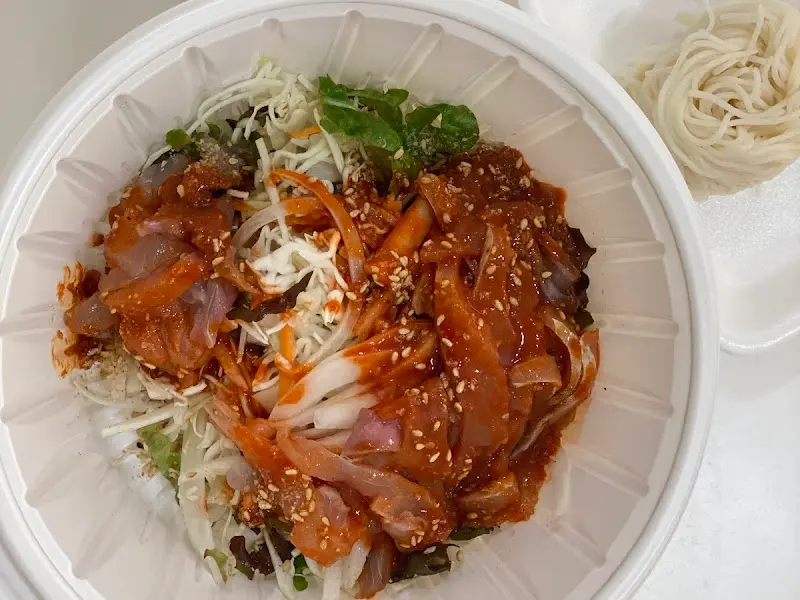 형제횟집 물회 한상차림