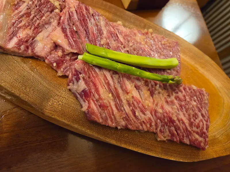 최상급 한우 생갈비