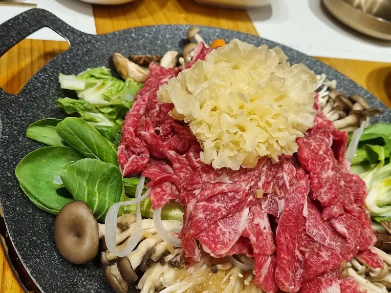 궁중 불고기의 화려한 비주얼