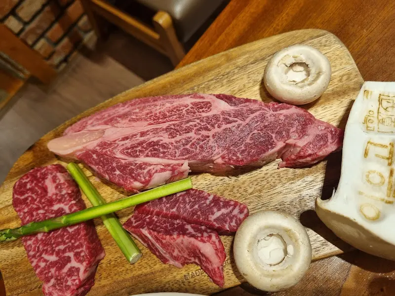 고급스러운 분위기