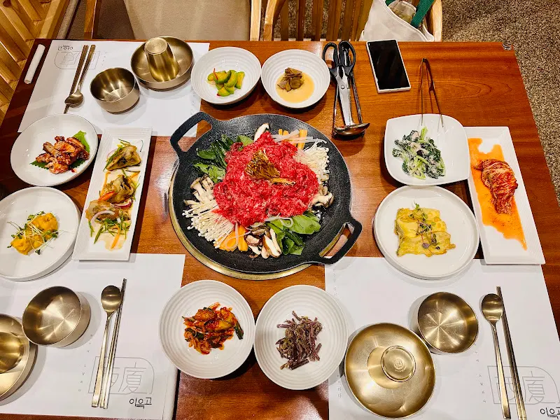 푸짐한 한 상 차림