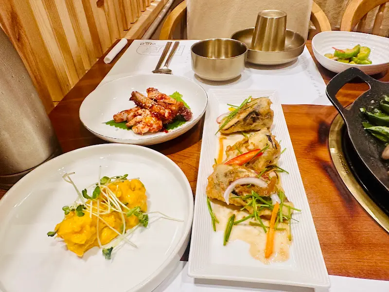 세종 이응고 메뉴