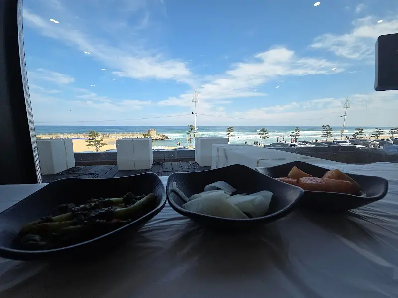 강문해변 오션뷰