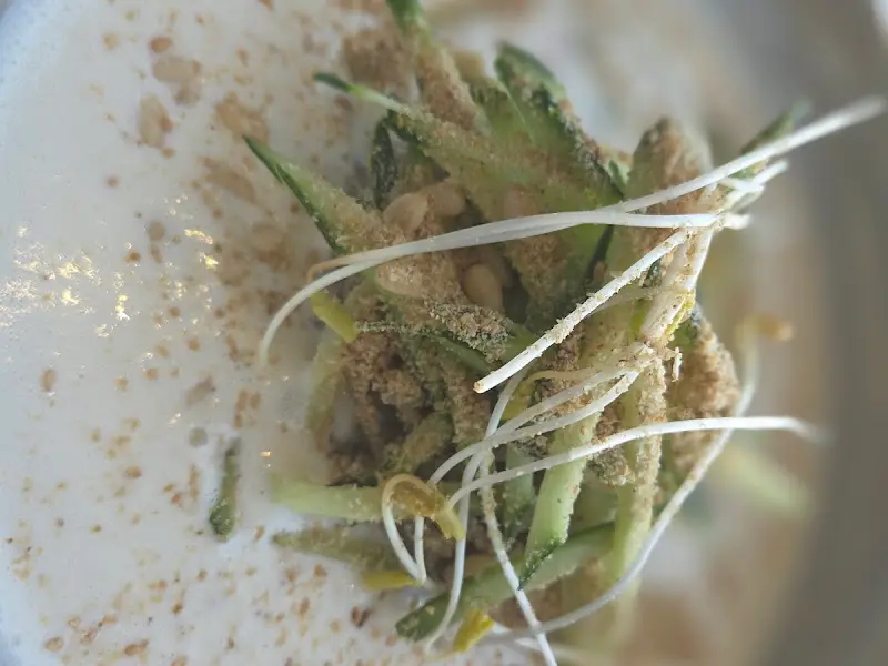 잣순두부막국수