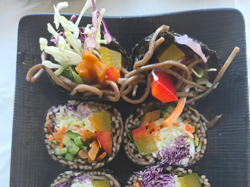 샐러드메밀김밥