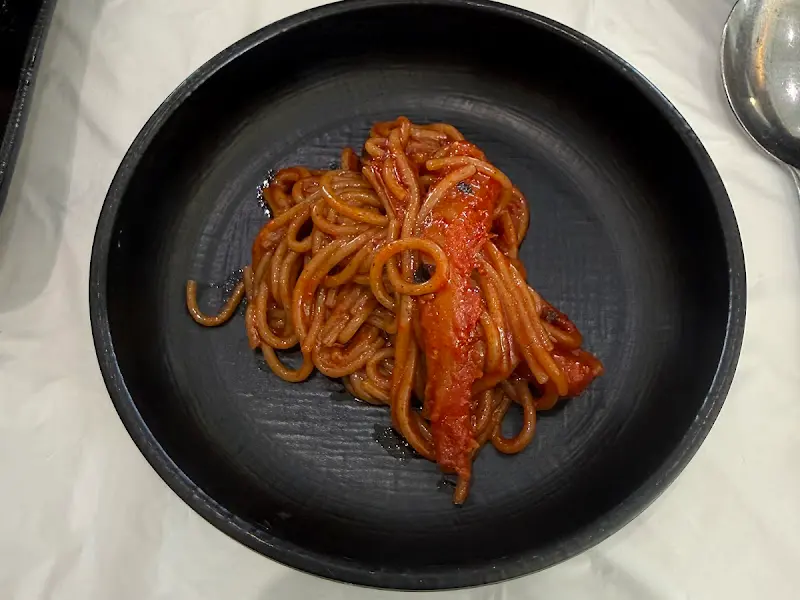 새우 우동 막국수