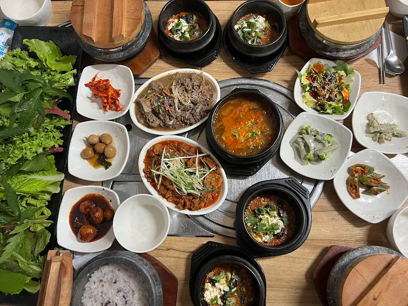 푸짐한 한 상 차림