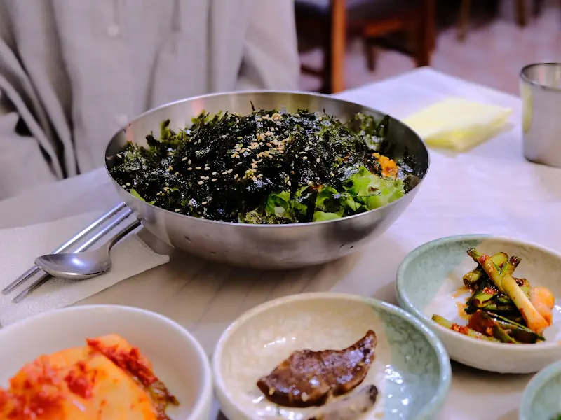 싱싱회 멍게비빔밥