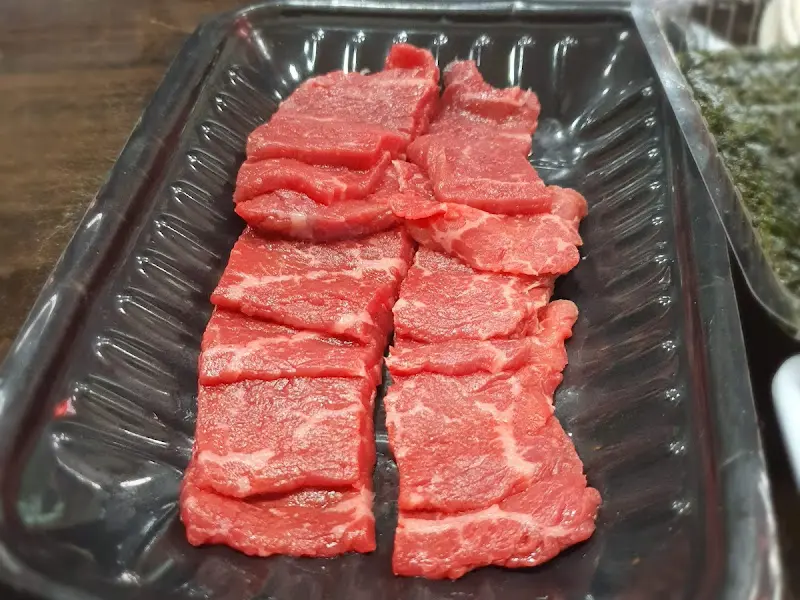 신선한 육사시미