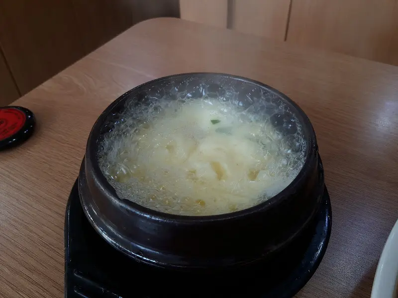 기본으로 제공되는 계란찜