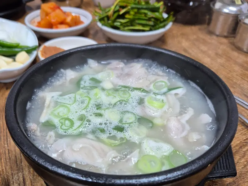 항정살 따로국밥