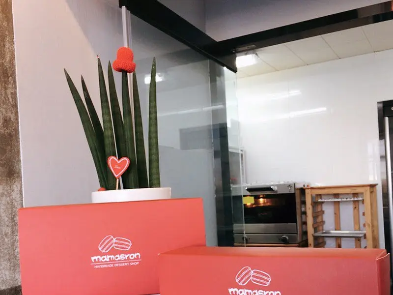 마마스롱 내부 인테리어