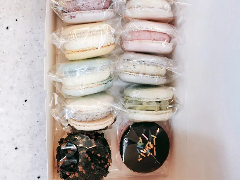 마마스롱 마카롱 포장