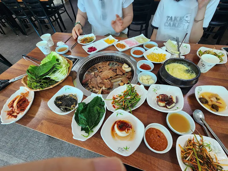 푸짐한 한 상 차림