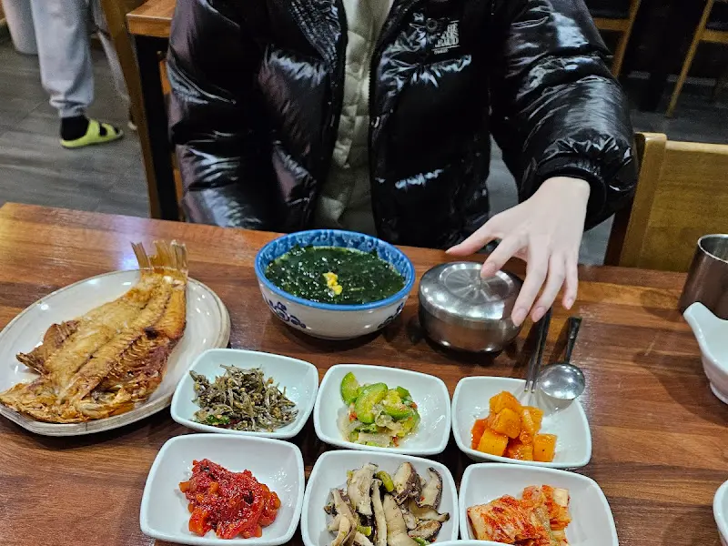 푸짐한 한상차림