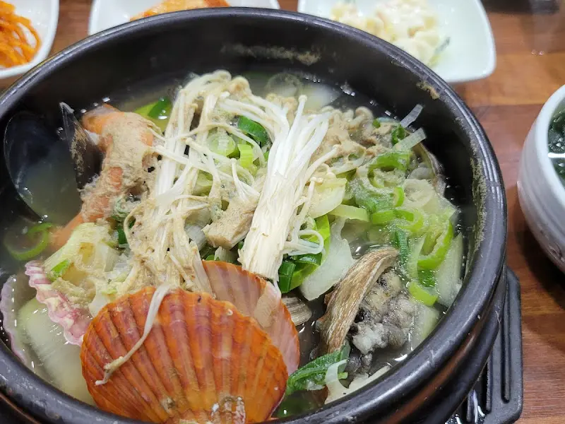성게비빔밥