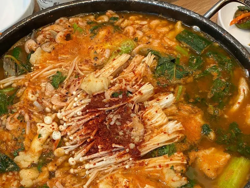잡고기 매운탕