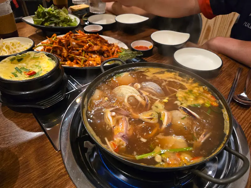 푸짐한 한 상 차림